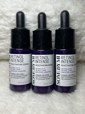 Some By Mi Retinol Intense Reactivating Serum 3 Pack NEW